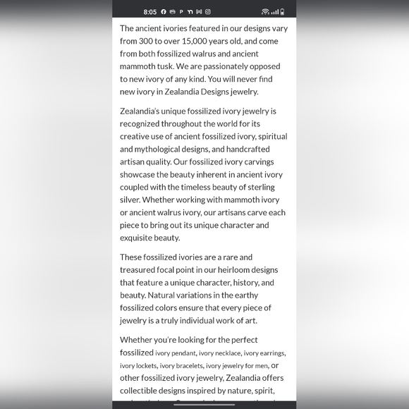 Free Spirit By Jenny Byrne fossilized walrus - Picture 9 of 12